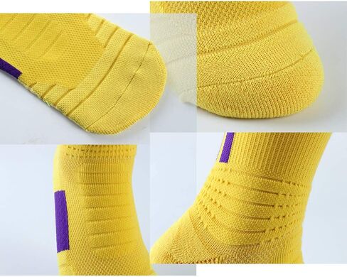 Men's Athletic Cushioned Crew Socks in Saudi Arabia