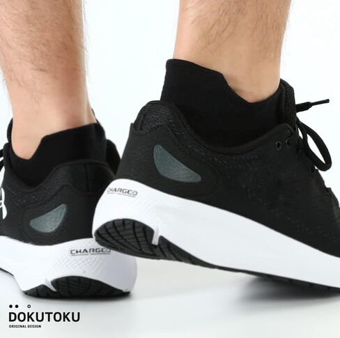 DOKUTOKU 3-10 أزواج من الجوارب الرجالية غير القابلة للانزلاق، جوارب قطنية منخفضة القطع للكاحل للرجال والنساء in Kuwait