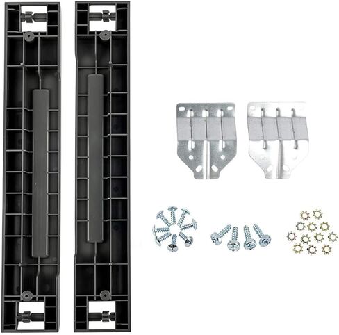 UPGRADED Lifetime Appliance SKK-8K, SKK8K Stacking Kit Compatible with Samsung Washer & Dryer - 27" Front Load Laundry in Saudi Arabia