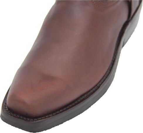 Men's Leather Harness Western Biker Boot in Kuwait