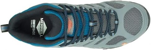 Merrell Men's Moab Velocity Tactical Mid Carbon-Fiber (CF) Composite Safety Toe Waterproof Breathable Oil-and Slip-Resistant Work Boots with Eva Midsole in Saudi Arabia