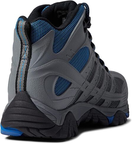 Merrell Men's Moab Velocity Tactical Mid Carbon-Fiber (CF) Composite Safety Toe Waterproof Breathable Oil-and Slip-Resistant Work Boots with Eva Midsole in Saudi Arabia