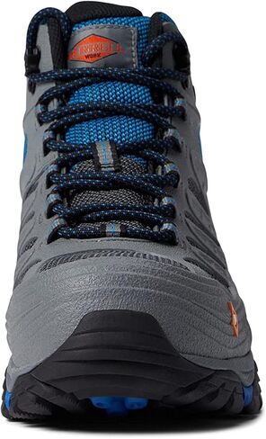 Merrell Men's Moab Velocity Tactical Mid Carbon-Fiber (CF) Composite Safety Toe Waterproof Breathable Oil-and Slip-Resistant Work Boots with Eva Midsole in Saudi Arabia