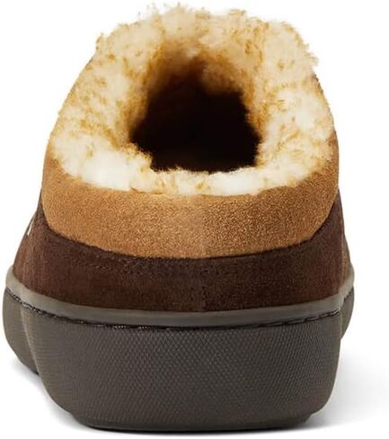 ARIAT Men's Indoor & Outdoor Suede Hooded Clog Slippers in Saudi Arabia