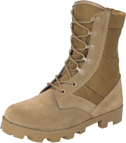روثكو جي. حذاء الغابة العسكري من نوع Speedlace Combat Jungle Boot in Kuwait