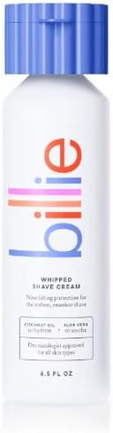 Billie Whipped Shave Cream Fresh Lavender and Bergamot 6.5 Fl Oz. Formulated with Shea Butter, Coconut Oil and Aloe Vera to Soothe, Hydrate and Lock in moisture. in Kuwait