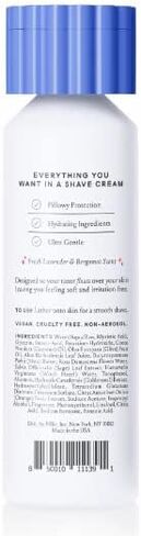 Billie Whipped Shave Cream Fresh Lavender and Bergamot 6.5 Fl Oz. Formulated with Shea Butter, Coconut Oil and Aloe Vera to Soothe, Hydrate and Lock in moisture. in Kuwait