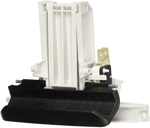 Upgraded W10862259 Door Latch Assembly - Compatible Amana Admiral Maytag Dishwasher Parts - Replaces AP5999602 4382318 PS11731673 - Includes Door Handle And Latch - Comes In White And Black Color in Saudi Arabia