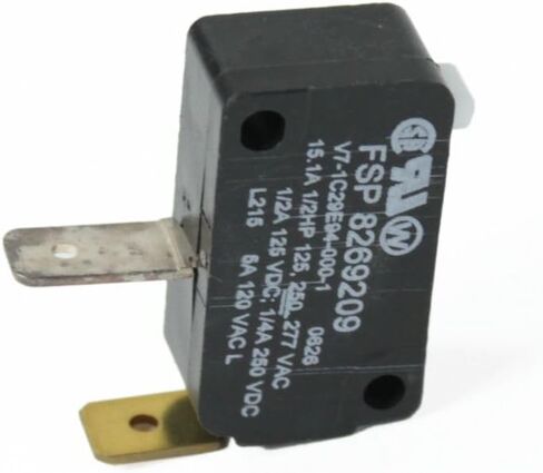 YesParts 8269209 Durable Dishwasher Switch Door compatible with WP8269209 830947 AH393148 EA393148 in Saudi Arabia