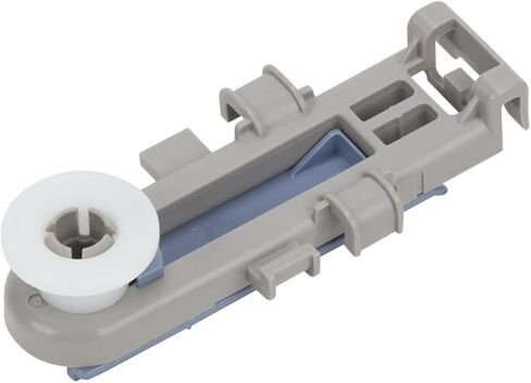 Whirlpool W11157084 Dishrack Roller, White in Saudi Arabia