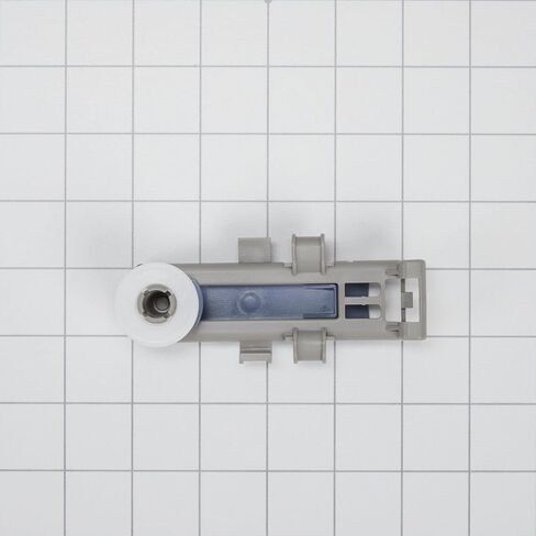 Whirlpool W11157084 Dishrack Roller, White in Saudi Arabia