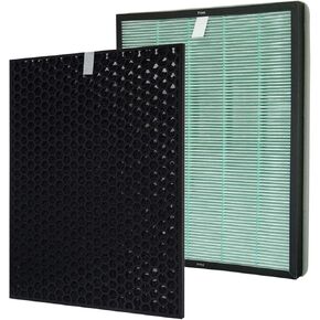 PUREBURG Replacement HEPA Filter Kit Compatible with RabbitAir BioGS 2.0 Ultra Quiet Air Purifiers Model SPA-550A and SPA-625A in Saudi Arabia