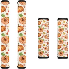 Coldinair Turkey Thanksgiving Refrigerator Door Handle Covers Set of 4 Kitchen Appliance Decor Handles Anti-Skid Protector for Fridge,Dishwasher Oven in Kuwait