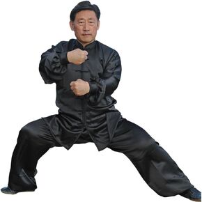 Tiger Claw Kung Fu (Kungfu) Uniform Long Sleeve Silk in Kuwait