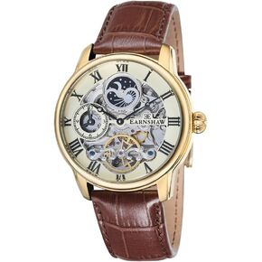 Thomas Earnshaw Longitude Automatic Skeleton Watch - ES-8006-06 in Saudi Arabia