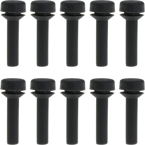 Grate Rubber Feet Replaces WB02X24790 for GE Gas Stove Top Range Burner Grate Cooktop Foot Bumper Replacement 10 Pack in Kuwait