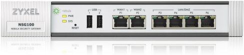 Zyxel Nebula Cloud Security VPN IDP Gateway (البرمجيات البرمجيات البرمجيات لمدة سنة واحدة تتضمن رخصة إدارة السحابات وخدمة IDP (NSG100) in Kuwait
