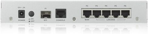 Zyxel Nebula Cloud Security VPN IDP Gateway (البرمجيات البرمجيات البرمجيات لمدة سنة واحدة تتضمن رخصة إدارة السحابات وخدمة IDP (NSG100) in Kuwait