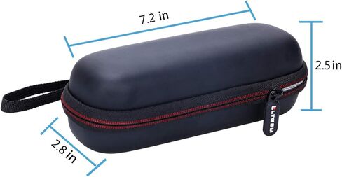 LTGEM EVA Hard Case for Panasonic Nose Hair Trimmer and Ear Hair Trimmer ER-GN30-K, Men's Wet/Dry Trimmer Cleaning System (Case Only) in Saudi Arabia