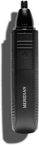 ميريدين ماكينة تشذيب كهربائية للرجال من اب هير - ماكينة تشذيب الانف والاذن والحواجب للرجال - مقاومة للماء - عمر بطارية 30 دقيقة - تشذيب بدون الم مقابل الشمع - اونيكس in Kuwait