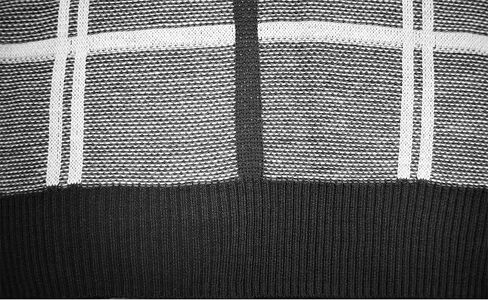 STACY ADAMS Men's Sweater, Double Windowpane Design in Saudi Arabia