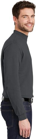 Port Authority Men's Interlock Knit Mock Turtleneck in Saudi Arabia