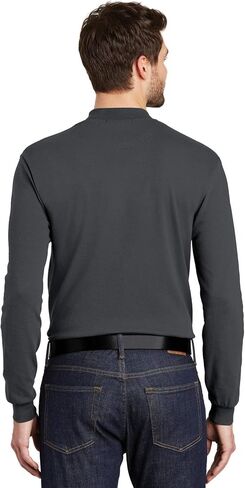 Port Authority Men's Interlock Knit Mock Turtleneck in Saudi Arabia