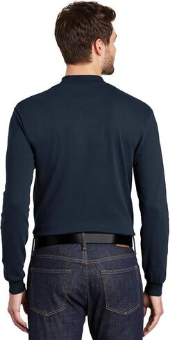 Port Authority Men's Interlock Knit Mock Turtleneck in Saudi Arabia
