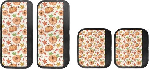 Coldinair Turkey Thanksgiving Refrigerator Door Handle Covers Set of 4 Kitchen Appliance Decor Handles Anti-Skid Protector for Fridge,Dishwasher Oven in Kuwait