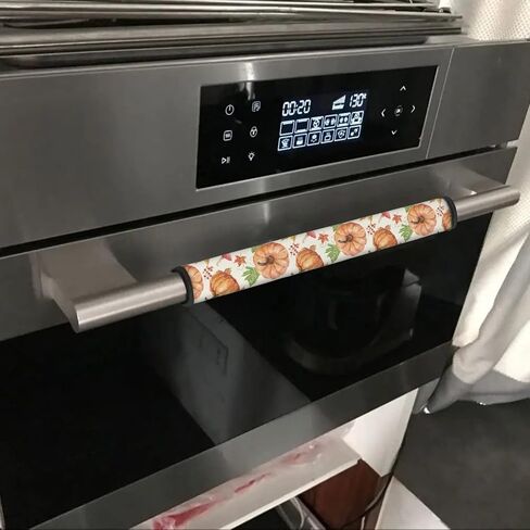 Coldinair Turkey Thanksgiving Refrigerator Door Handle Covers Set of 4 Kitchen Appliance Decor Handles Anti-Skid Protector for Fridge,Dishwasher Oven in Kuwait
