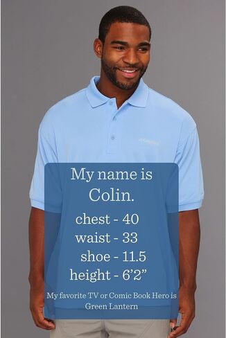 Columbia Men's Perfect Cast Polo Shirt in Saudi Arabia