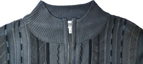STACY ADAMS Men's Sweater, Vertical Dotted Line in Saudi Arabia