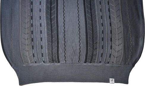 STACY ADAMS Men's Sweater, Vertical Dotted Line in Saudi Arabia