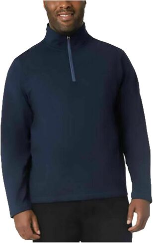 32 DEGREES Heat Men's 1/4 Zip Long Sleeve Pullover in Saudi Arabia