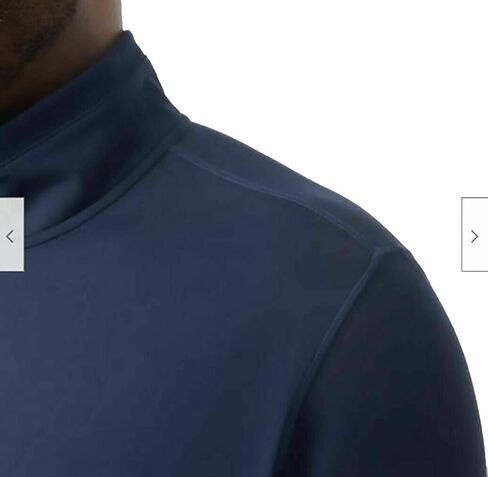 32 DEGREES Heat Men's 1/4 Zip Long Sleeve Pullover in Saudi Arabia