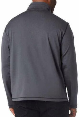 32 DEGREES Heat Men's 1/4 Zip Long Sleeve Pullover in Saudi Arabia