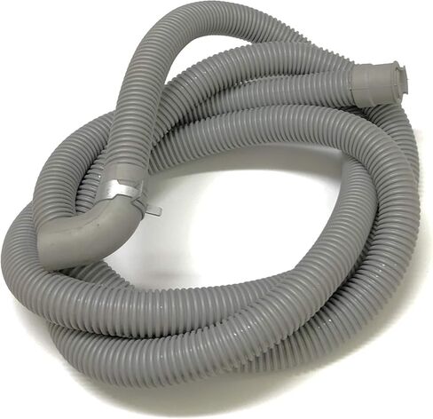 OEM LG Washer Drain Hose For LG WM3431HW, WD13330TD, WD-13330TD, WM2140CW in Saudi Arabia