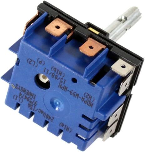 ForeverPRO 9759474 Infinite Switch for Whirlpool Cooktop 1181448 4456460 PS986777 in Saudi Arabia