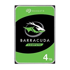 Seagate 4TB BarraCuda SATA 6Gb/s 256MB Cache 3.5-Inch Internal Hard Drive (ST4000DM004) Single Pack in Saudi Arabia