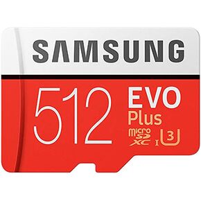 Samsung EVO Plus 512GB microSD + Adapter. (MB-MC512HA/EU) in Kuwait