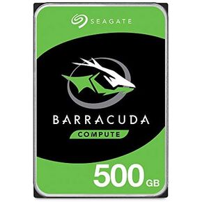 محرك الأقراص الصلبة داخلي سيجيت 500 جيجا بارا كودا ساتا 6 جيجا / 32 ميجا كاش 3.5 انش 500GB in Saudi Arabia