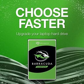 محرك الأقراص الصلبة الداخلي Seagate BarraCuda سعة 5 تيرابايت - 2.5 بوصة SATA 6 جيجابايت/ثانية 5400 دورة في الدقيقة وذاكرة تخزين مؤقت 128 ميجابايت للكمبيوتر المكتبي (ST5000LM000) in Kuwait