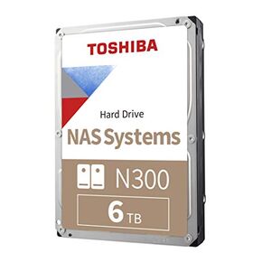 Toshiba N300 8TB NAS 3.5-Inch Internal Hard Drive- CMR SATA 6 GB/s 7200 RPM 128 MB Cache- HDWN180XZSTA in Kuwait