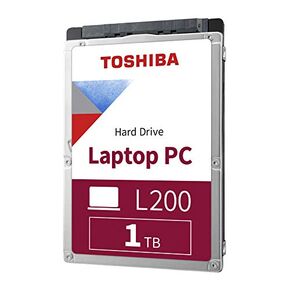 Toshiba America Electronic Components Inc L200 500GB Slim (7mm) SATA 5400RPM 8MB 2.5" Mobile داخلي القرص الصلب - 500 2.5 داخلي مشغل الاقراص الصغيرة/المصنع 1 TB