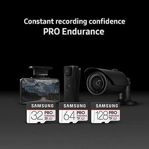 Samsung PRO Endurance 100MB/s (U1) MicroSDXC Memory Card with Adapter (MB-MJ128GA/AM) in Saudi Arabia