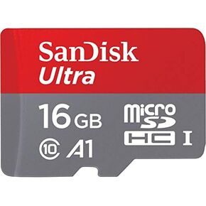 بطاقة ذاكرة SanDisk Ultra microSDHC UHS-I مع محول