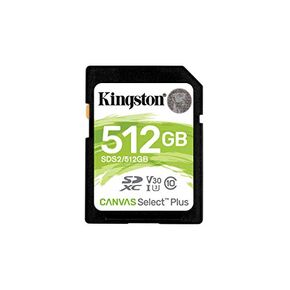بطاقة ذاكرة 16 جيجا بايت MicroSDHC من كينجستون، سيليكت بلس 100كيجابايت/الثانية في وضع الكتابة، A1 الفئة 10، UHS-I + محول in Kuwait