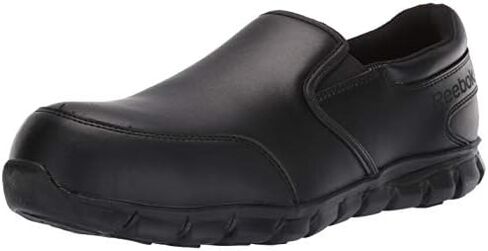 Reebok Men's Sublite Cushion Work Safety Toe Athletic Slip-on Industrial Shoe in Saudi Arabia