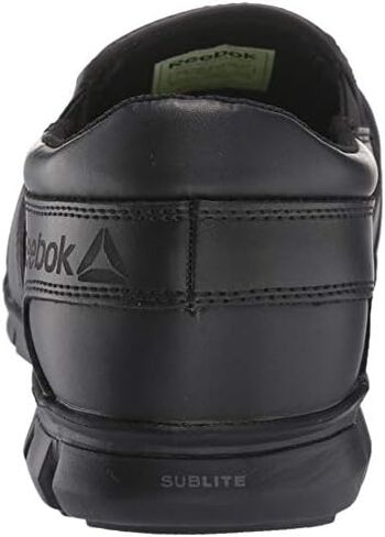 Reebok Men's Sublite Cushion Work Safety Toe Athletic Slip-on Industrial Shoe in Saudi Arabia