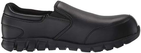 Reebok Men's Sublite Cushion Work Safety Toe Athletic Slip-on Industrial Shoe in Saudi Arabia